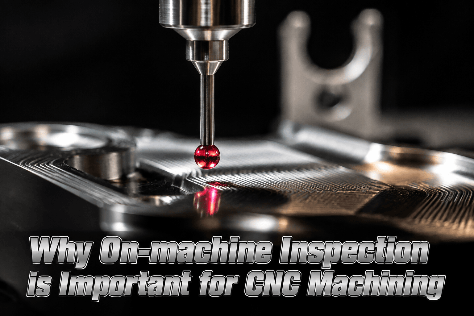 Why On-machine Inspection is Important for CNC Machining