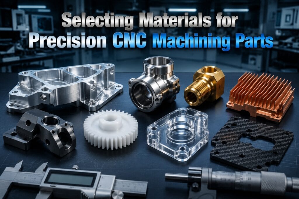 precision cnc machining parts