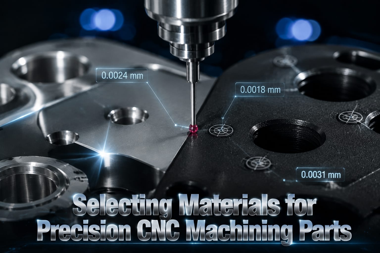 precision cnc machining parts