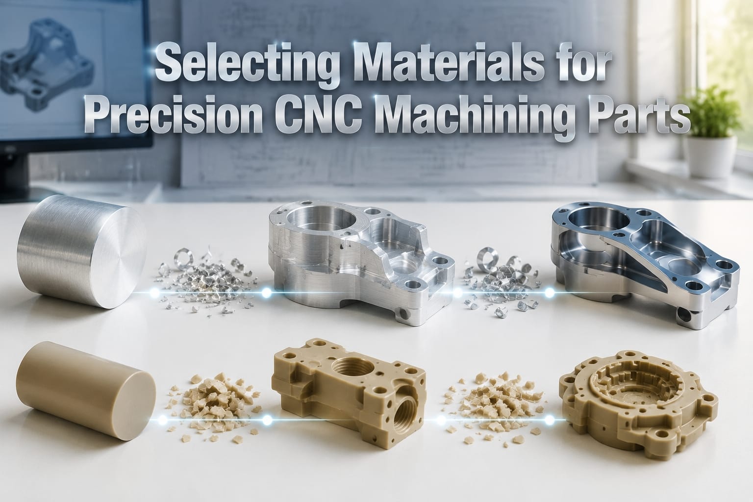 precision cnc machining parts