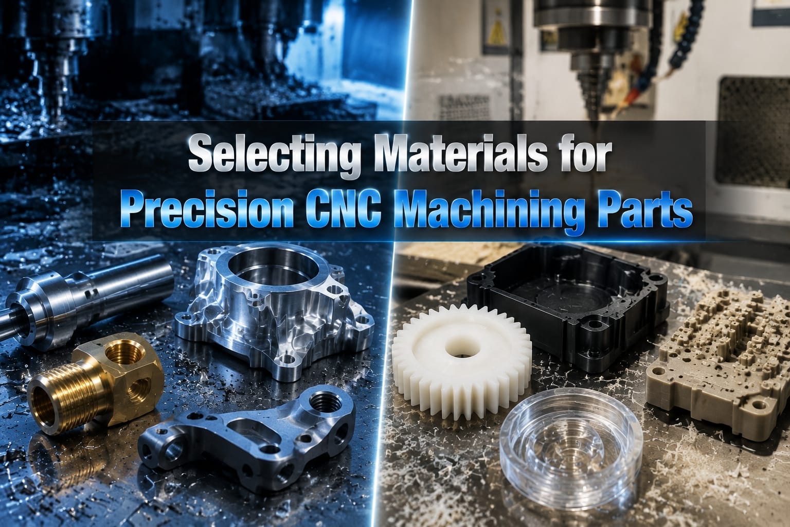 precision cnc machining parts