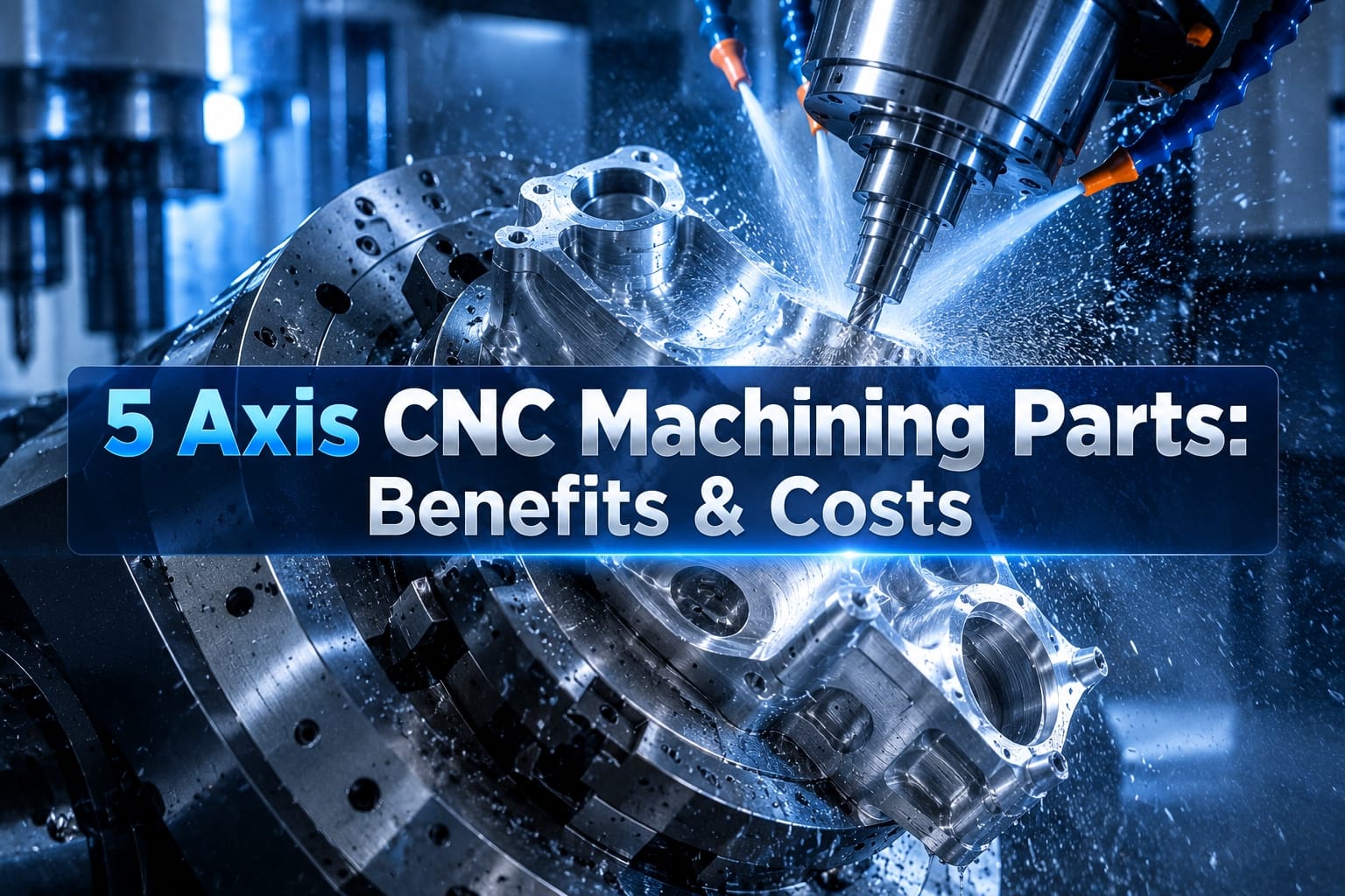 5 Axis CNC Machining Parts Benefits & Cost