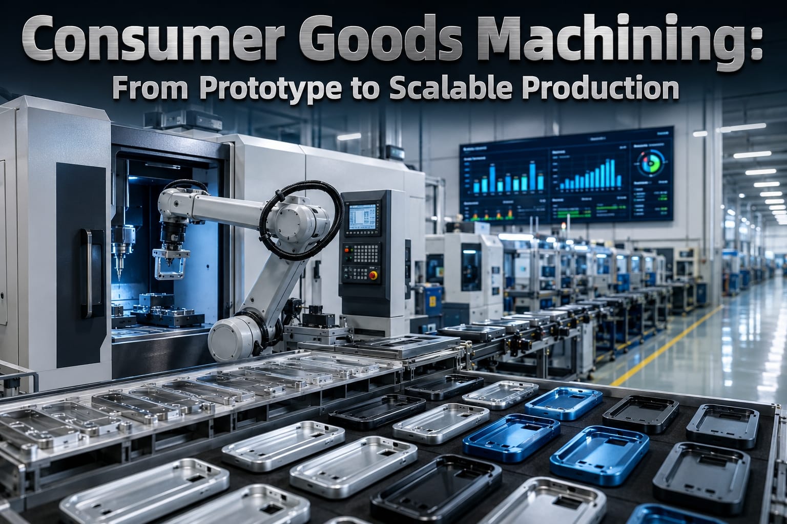 Consumer Goods Machining From Prototype to Scalable Production