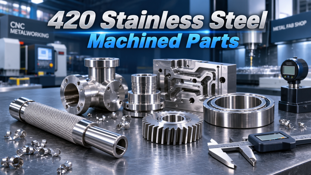 420 Stainless Steel Machined Parts