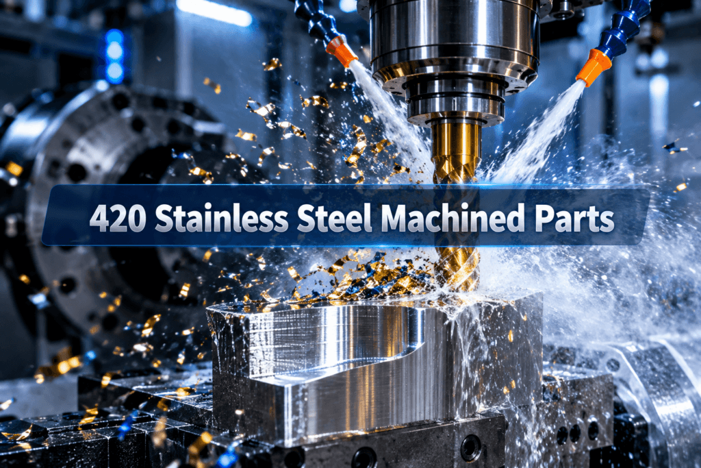 420 Stainless Steel Machined Parts