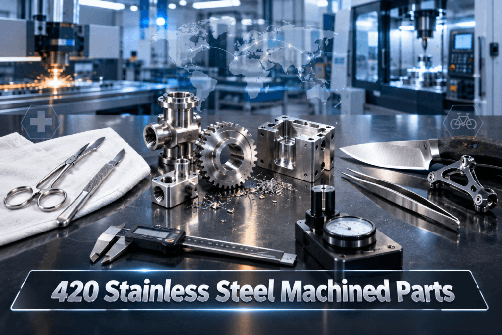 420 Stainless Steel Machined Parts