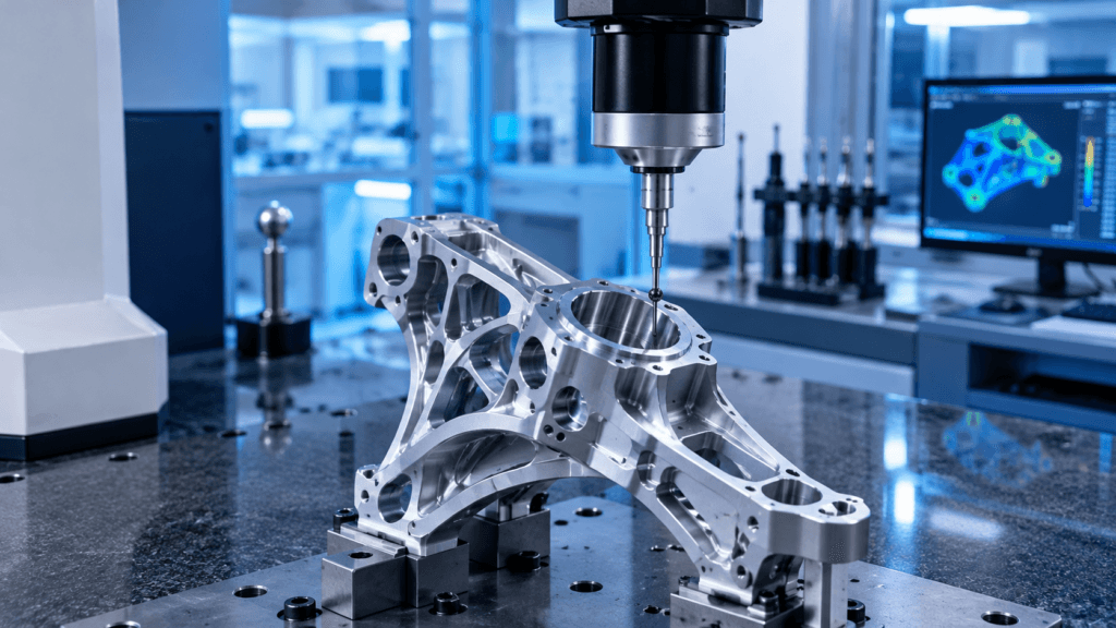 Aviation-Grade Metal Components in Precision Measurement