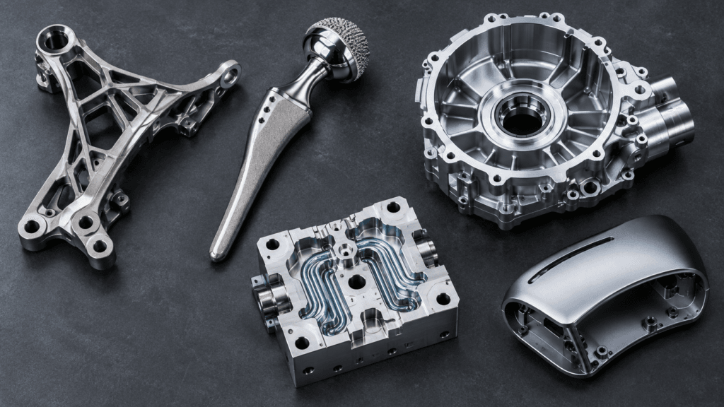 Precision Metal Parts Industry Showcase_layout