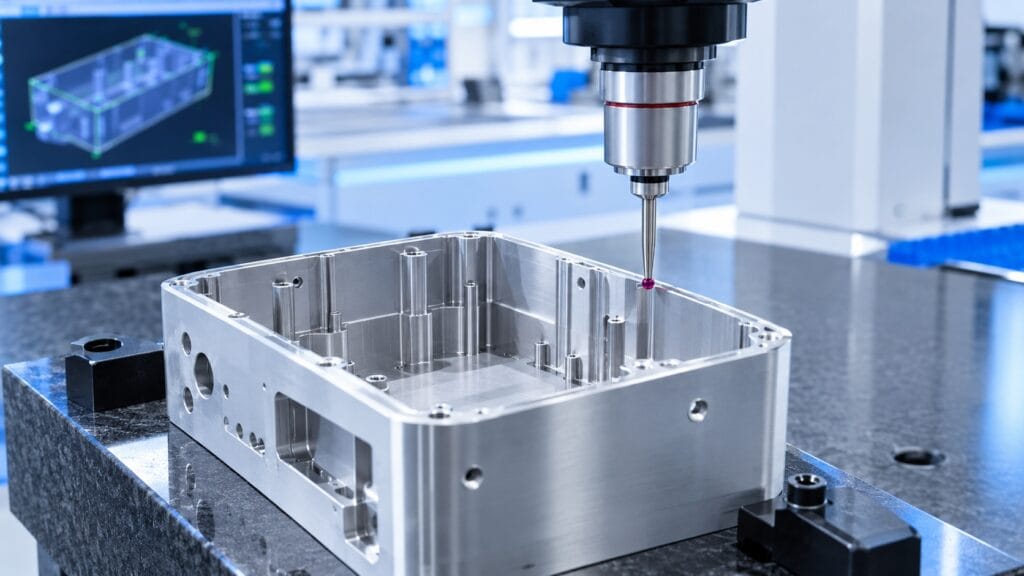 Ruby Probes in Precision Measurement