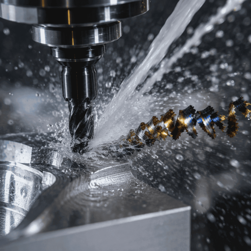 CNC Titanium