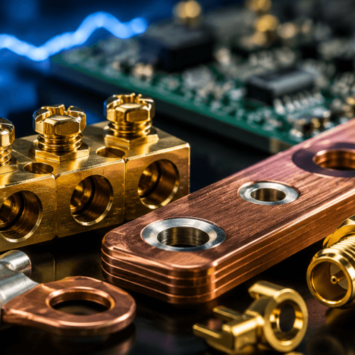 Brass & Cooper CNC Machining