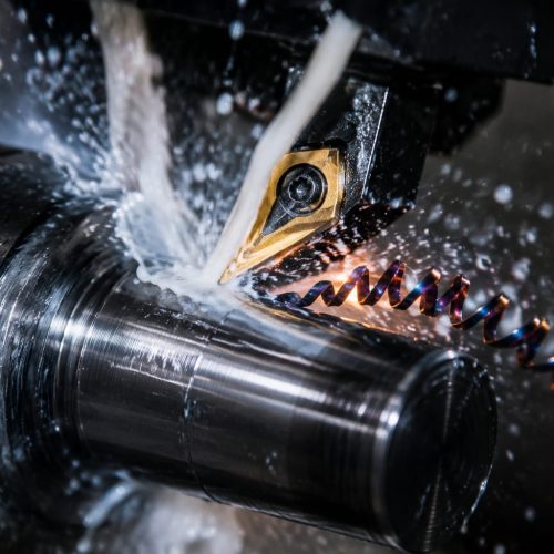 steel CNC machining